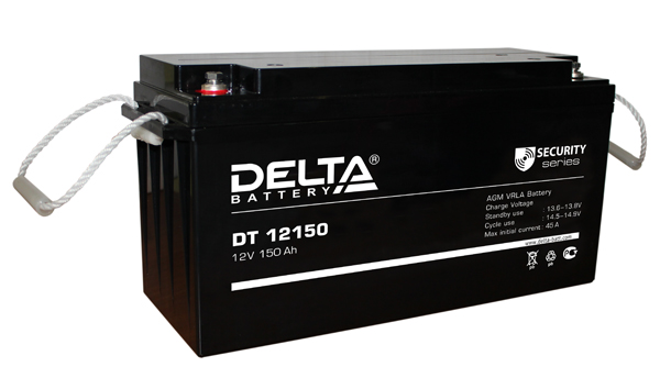 Аккумулятор Delta DT 12150 12В/150Ач